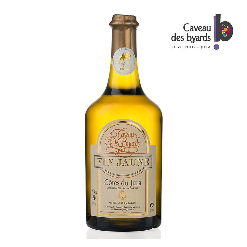 Côtes du Jura Domaine Pignier vin jaune